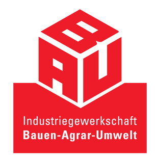 Logo Industriegewerkschaft Bauen-Agrar-Umwelt