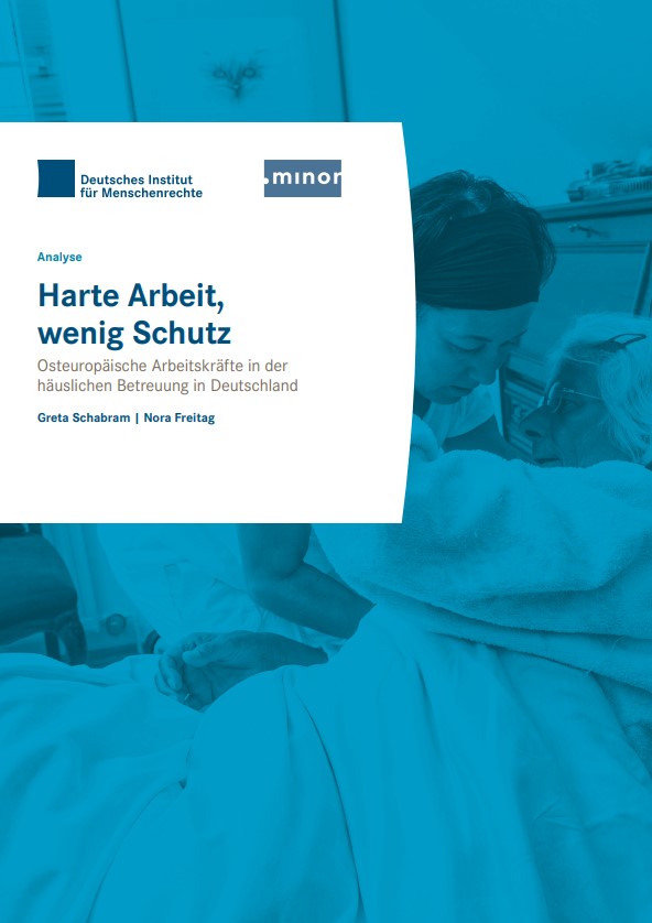 Titelblatt vom Bericht 