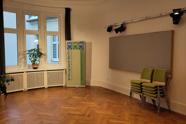 Leerer Seminarraum