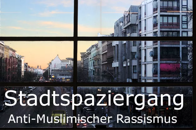 Blick auf Kottbusser Damm