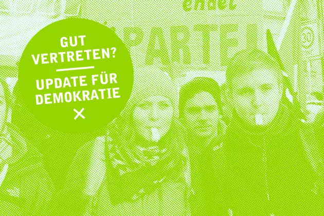 Themenbild Gut vertreten 