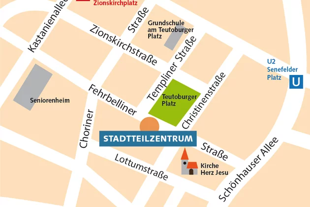 Stadtteilzentrum