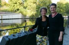 Fanroth-Moeller-Spaziergang_Rosa_Luxemburg