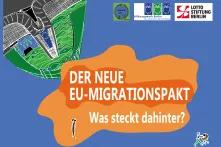 Titelbild Flyer Migrationspakt