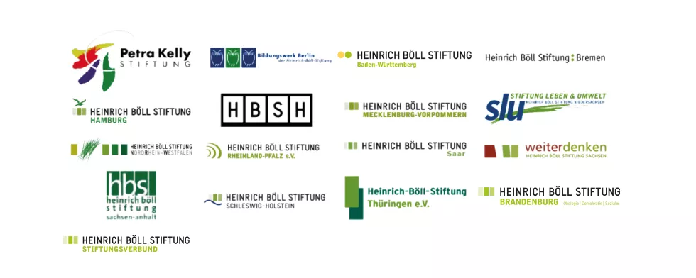 Collage von Bildern aus den Länderstiftungen