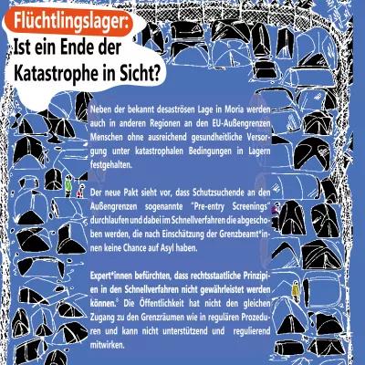 Flüchtlingslager : Ist ein Ende der Katastrophe in Sicht?