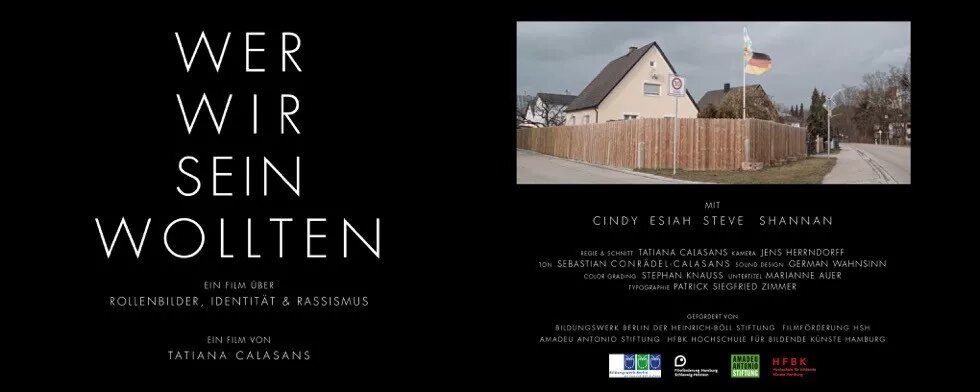 Wer wir sein wollten - Filmplakat Wer wir sein wollten - Filmplakat