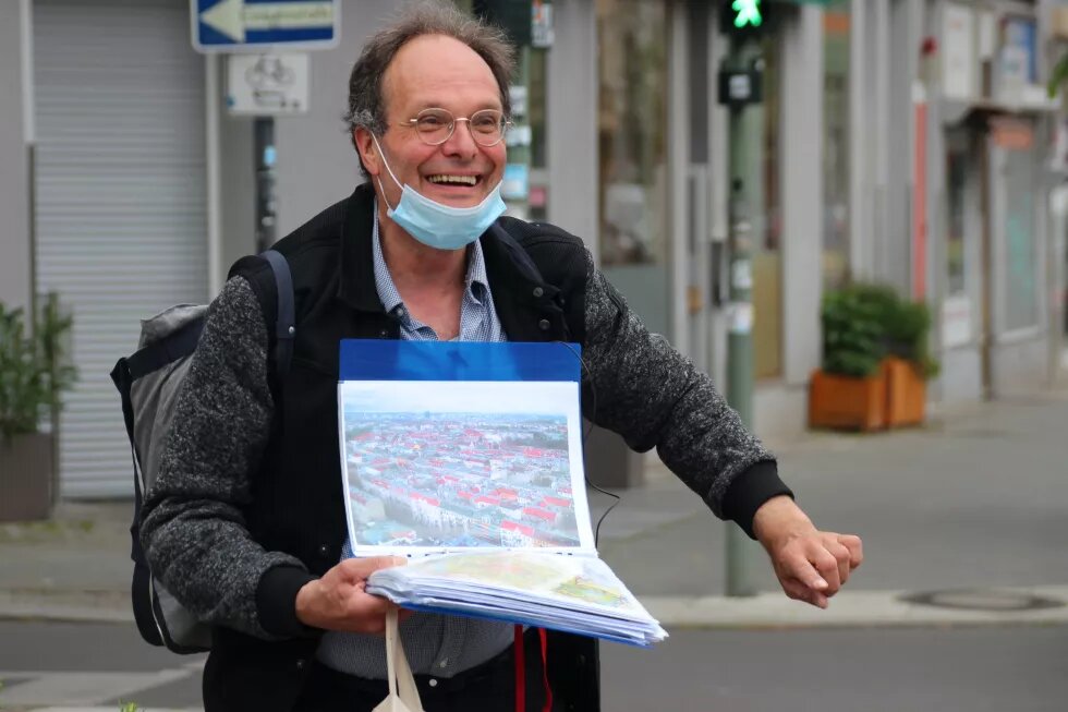 Martin Forberg, Stadtbilderklärer Martin Forberg, Stadtbilderklärer