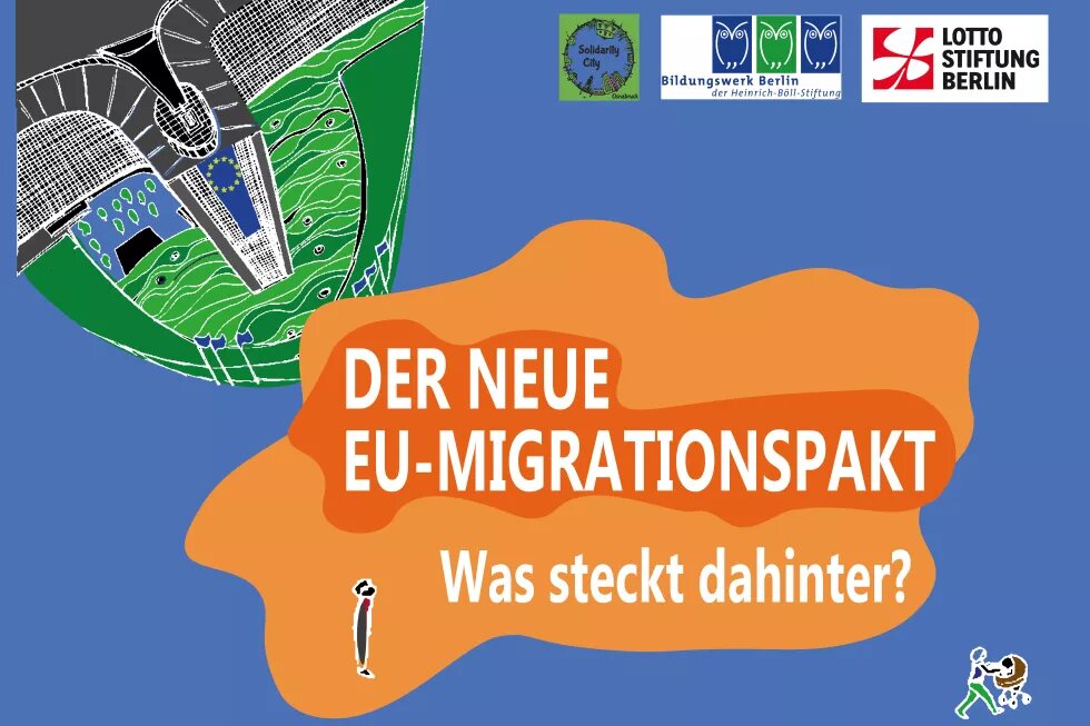 Titelbild Flyer Migrationspakt Titelbild Flyer Migrationspakt