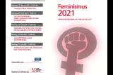 Flyer Feminismus Zeichen zbd Programm